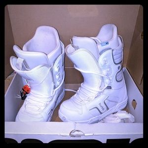 Burton snowboarding boots